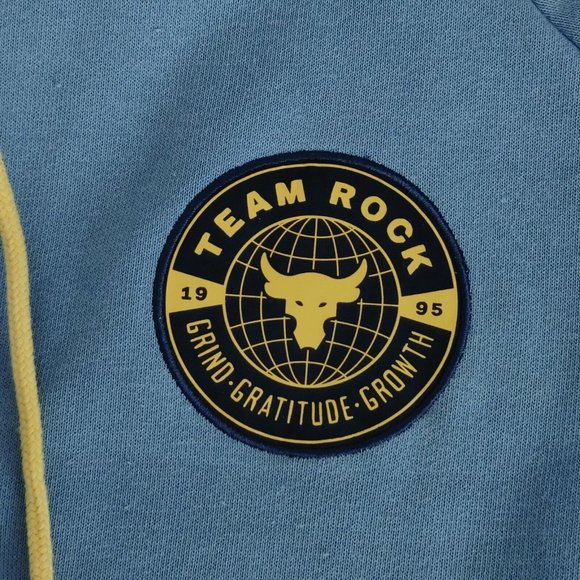 Under Armour Team Rock Blue Hoodie Men's Size XXL (NWOT) - Picture 2 of 8